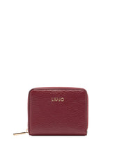 LIUJO ACCESSORI1 Liu Jo Portafoglio Donna Bordeaux - Rosso BORDEAUX